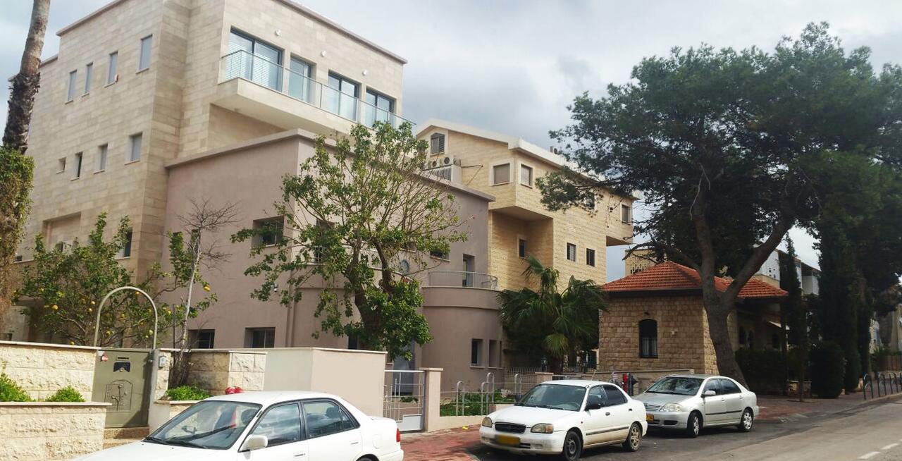 Rothschild 1929 Luxury Apartments Hotel Haifa Buitenkant foto