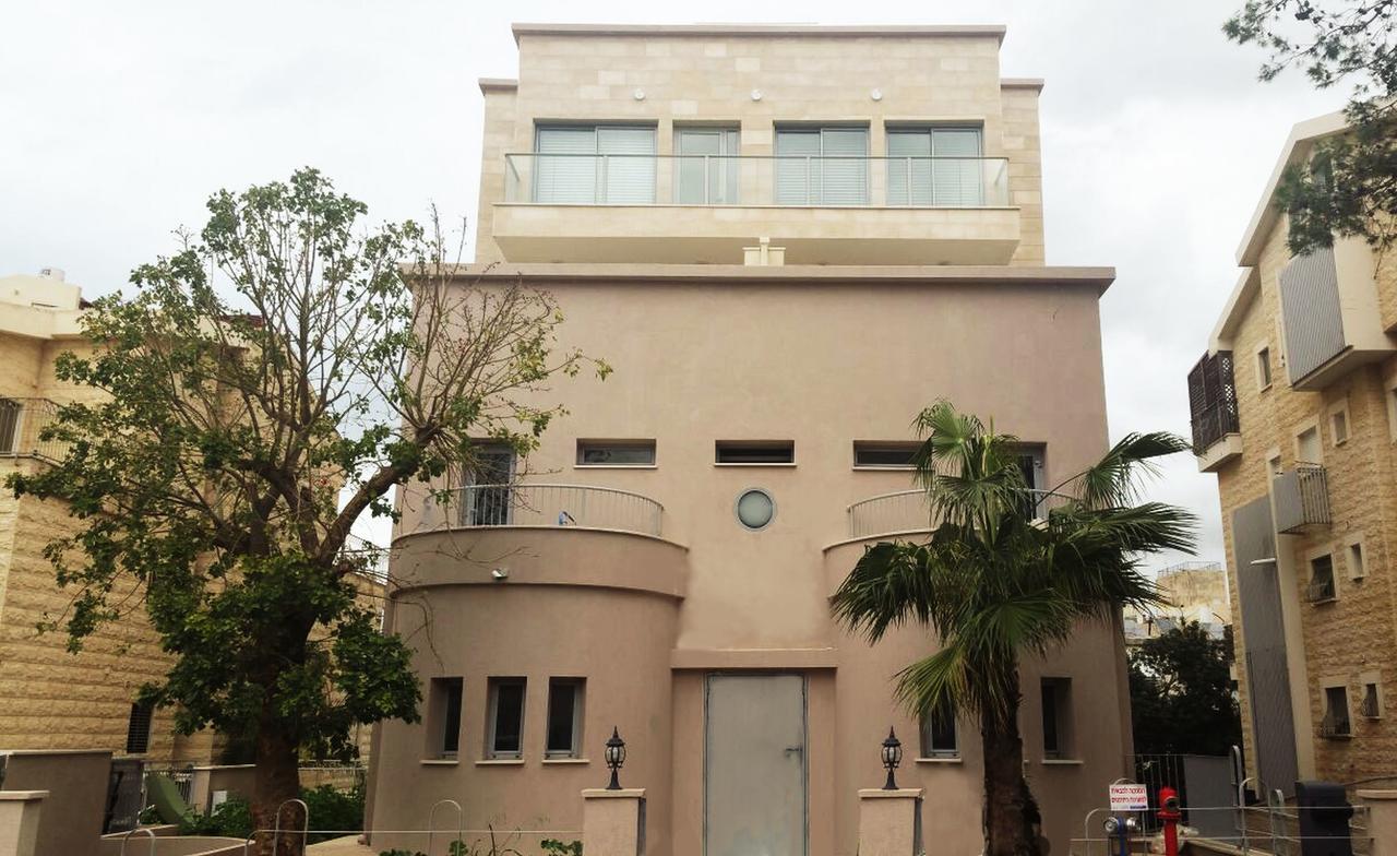 Rothschild 1929 Luxury Apartments Hotel Haifa Buitenkant foto